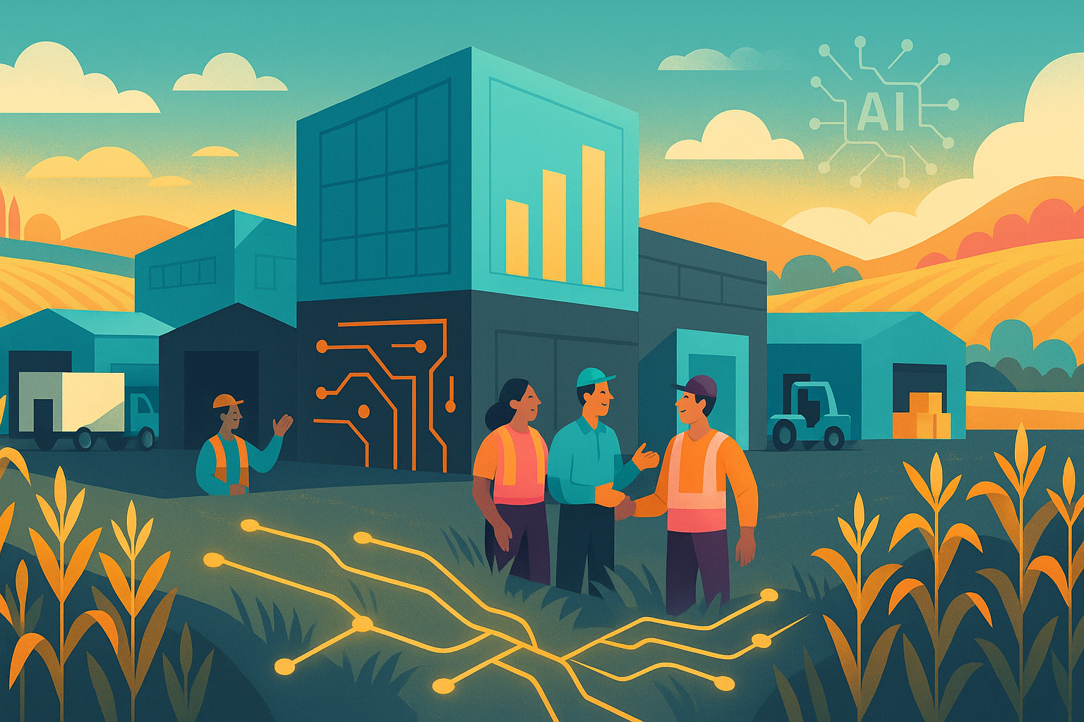 AI Fuels Midwest Industrial Growth: Missouri Leads the Charge